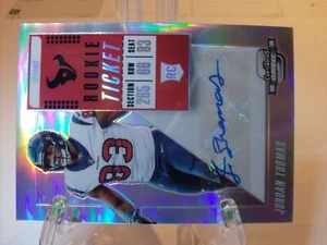 2018 Panini Contenders Optic Ticket Football Card Singles    (YOU PICK CARDS) - Picture 1 of 6