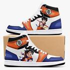 Custom Dragon Ball Super Goku JD1 Anime Shoes