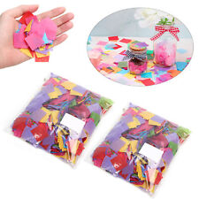 2Bag 2.5cm Square Confetti Colorful DIY Decoration For Wedding Party Decor AGS