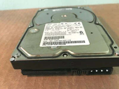  IBM DNES-309170 9GB 7.2k SCSI 68 PIN 25L1910 S/W P/N 45012193 - Image 1 of 2