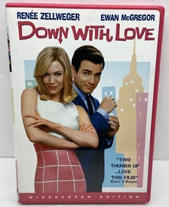Down With Love (DVD, 2003, Widescreen) - Picture 1 of 6