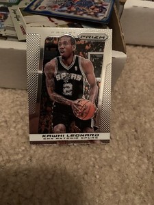 2013-14 panini prizm kawhi leonard