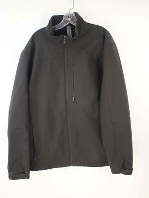 Weatherproof Since 1948 Casual Casual Mens Soft Shell Black Basic Jacket Size XL - Image 1 of 4