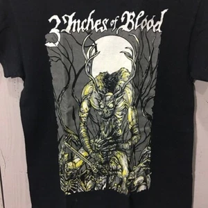 3 inches of blood T-shirt, heavy metal band t-shirt, gift for fan TE5012 - Picture 1 of 2