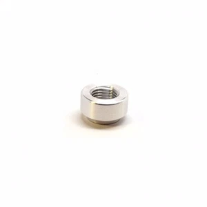 Aluminum Weld-On Pipe Fittings 1/4 inch NPT Female Fitting - 5 PACK - Bild 1 von 2
