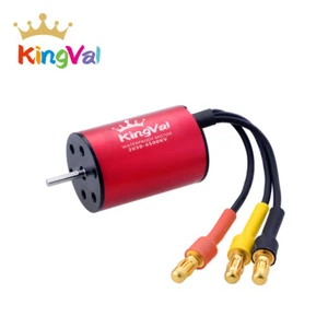 ENVÍO DE EE. UU. KingVal 2030 4500/7200KV motor sin escobillas impermeable para coche de radiocontrol 1/18 1/20 - Imagen 1 de 12