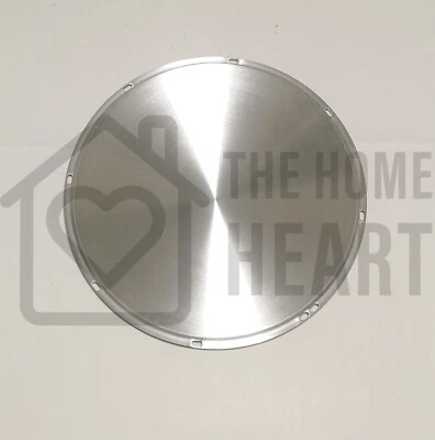 Aga Aluminium Deckeleinsatz - vorgebohrt