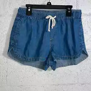 Pantalones cortos de mezclilla imposibles de Roxy Juniors - azul mediano - Imagen 1 de 7