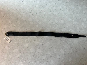 Nordstrom Halogen Women's Faux Leather Belt - Expandable - Size M/L - Picture 1 of 9