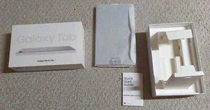 Samsung Galaxy Tab A7 Lite 8.7" Tablet SМ-Т220 Silver Box And Case Bundle 24 - Picture 1 of 20