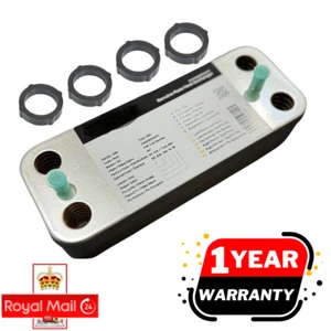 INTERCAMBIADOR DE CALOR PLACA CALDERA BIASI RIVA PLUS HE M90.24SM Y BI1001101 - Imagen 1 de 1