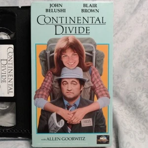 Continental Divide (VHS, 1997) - Picture 1 of 3