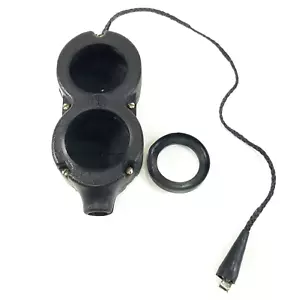 Scubapro 2 Manometer Konsole Boot SCUBA Tauchtiefe, SPG / Manometer Vintage - Bild 1 von 10