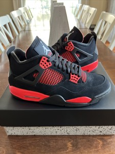 Las mejores ofertas en Jordan 4 Retro Rojo | eBay
