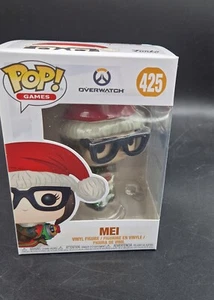 Funko Pop! Vinyl Figur Mei 425 Holiday Christmas NEU Overwatch - Bild 1 von 2