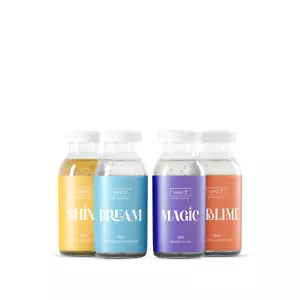 KIT - 4 Ampoules Feelings | MAGIC + DREAM + SUBLIME + SHINE | 15ml - Picture 1 of 6