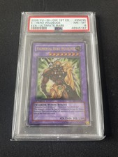Elemental Hero Wildedge EEN-EN035 Ultimate Rare 1st Edition Yugioh - PSA 8