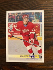 Vyacheslav Koslov Premier Hockey Holo Karte Topps 1994 - Bild 1 von 2