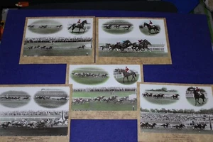 Fotos originales vintage de los ganadores de carreras de Australia del Sur de los años 50 x 5 "Ru Court" - Imagen 1 de 6