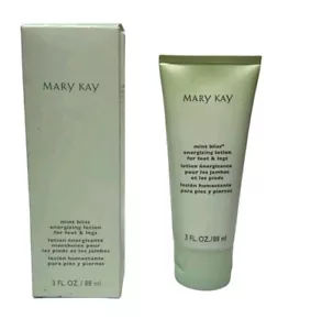 NEW Mary Kay Mint Bliss Energising, Refreshing lotion for tired feet & legs - Picture 1 of 3