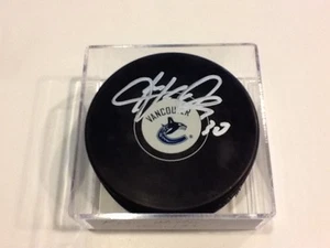 Ryan Miller Signed Hockey Puck Vancouver Canucks Autographed a - Picture 1 of 1