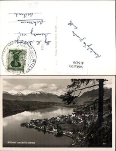 415650,Millstatt am Millstättersee Totale Bergkulisse - Bild 1 von 1