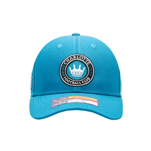Charlotte FC 'Standard' Adjustable Hat by Fan Ink - Blue MLS - Picture 1 of 5