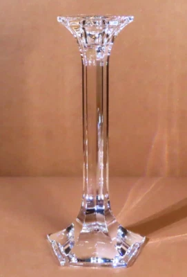 Vintage Reidel Crystal Candlestick 8" Candle Holder - Image 1 of 4