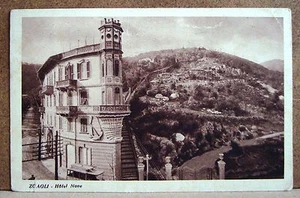 Zoagli - Hotel Nave [piccola, b/n, viaggiata] - Picture 1 of 1