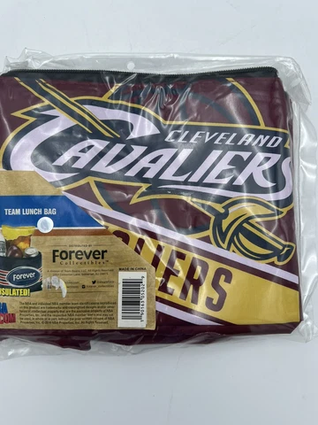 FOCO NBA Team Zippered Lunch Bag-Cleveland Cavaliers Cover