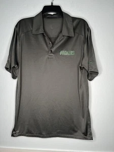 Camisa polo de golf Nike Green Bay Packers On Field para hombre mediana militar playoffs - Imagen 1 de 8