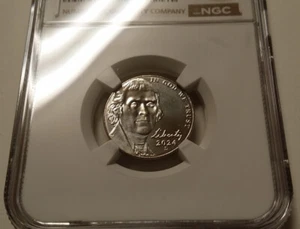 2024 D Jefferson Nickel NGC MS67 w Full Steps High Grade Low Mintage Beauty - Picture 1 of 5