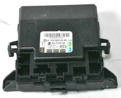 06-12 Mercedes X164 GL350 GL450 R350 Front Left Driver Side Door Control Module - Image 1 of 4