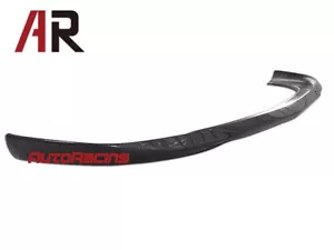 CS Style Front Lip Carbon for 2010-2013 Benz W221 S63 S65 AMG Facelift CF - Picture 1 of 3