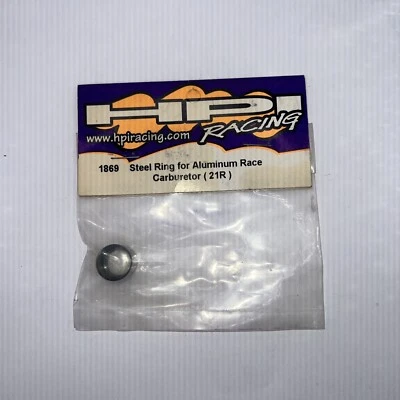 HPI Racing Nitro Star 21R Steel Ring For Aluminum Race Carburetor (21R) Hpi 1869 - Image 1 of 2