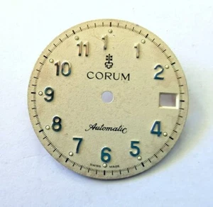 CADRAN DIAL CORUM AUTOMATIC VINTAGE - Foto 1 di 3