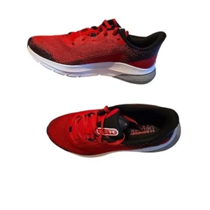 Size 11 - Under Armour HOVR Turbulence 2 Red/black Sneakers Mens - Picture 1 of 10