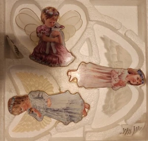 2. Ausgabe "Heaven's Little Angels" Weihnachtsschmuck Bradford Edition NEU - Bild 1 von 10