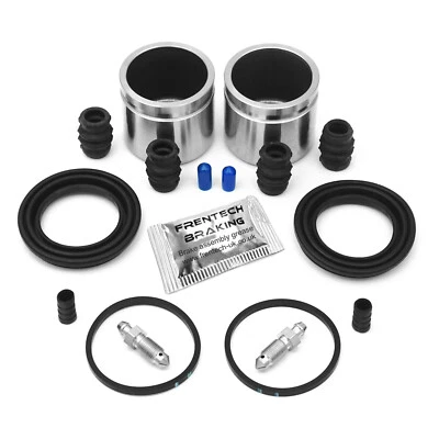For Suzuki Vitara 1.6 1988-1998 2x Front Caliper Repair Kits & Pistons (5 Door) - Image 1 of 4
