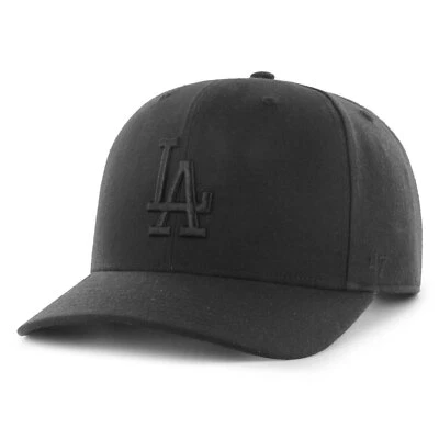47 Brand Low Profile Cap - ZONE Los Angeles Dodgers schwarz