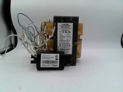 71A6593600EE ADVANCE TRANSFORMERS METAL HALIDE BALLAST QUAD CORE & COIL 1/PACK - Image 1 of 4