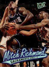 1996-97 Ultra Sacramento Kings Basketball Card #96 Mitch Richmond