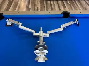 Humanscale M/Flex M2.1 Dual Monitor Desk Clamp Mount - Picture 1 of 8