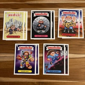 Garbage Pail Kids Rock N Roll Hall of Lame 2023 Base GPK Set 10 Cards Hall Fame - Picture 1 of 3
