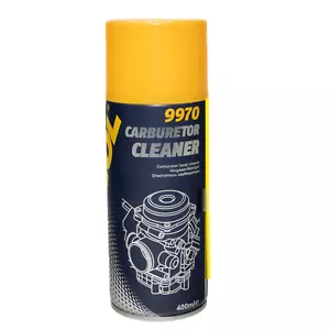 Vergaser Reiniger Vergaserreiniger Spray Reinigung Düse Mannol 9970 400 ml - Bild 1 von 5