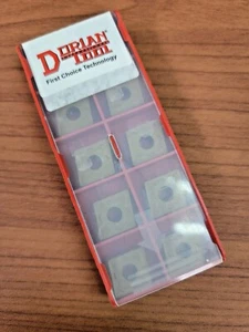 Dorian CNMG-432-PEM-DPC15HT, Carbide Inserts, 10 pieces, New - Picture 1 of 7
