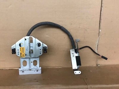 2000 2001 2002 AUDI A8 A8L D2 ЛЕВОЕ ЗАДНЕЕ СИДЕНЬЕ силовой подголовник мотор в сборе  - Изображение 1 из 3