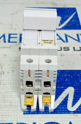 LEGRAND 21403 10 X 38 PORTAFUSIBLES 2 POLOS Foto 1 de 4