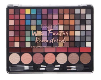 Technic Wow Factor Remastered - Massive Make Up Palette, Assorted - Image 1 of 4