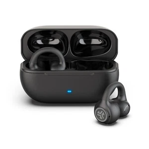 Auriculares Bluetooth abiertos JLab Flex, inalámbricos, diseño de puño con clip, fitness y gimnasio - Imagen 1 de 16